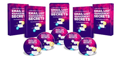 Product picture Email List Management Secrects with PLR - New 2018!
